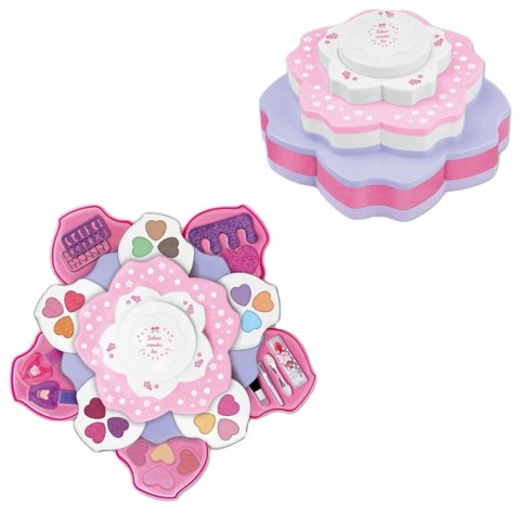 ZESTAW DO MAKIJAŻU MAGICZNE PUDEŁKO ZESTAW PIĘKNOŚCI KOSMETYKI AKCESORIA IMPORT PRONICE