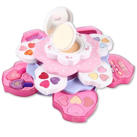 ZESTAW DO MAKIJAŻU MAGICZNE PUDEŁKO ZESTAW PIĘKNOŚCI KOSMETYKI AKCESORIA IMPORT PRONICE