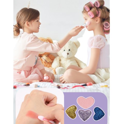 ZESTAW DO MAKIJAŻU MAGICZNE PUDEŁKO ZESTAW PIĘKNOŚCI KOSMETYKI AKCESORIA IMPORT PRONICE