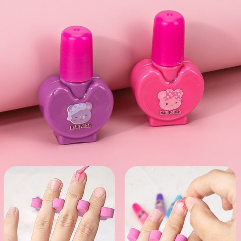 ZESTAW DO MAKIJAŻU MAGICZNE PUDEŁKO ZESTAW PIĘKNOŚCI KOSMETYKI AKCESORIA IMPORT PRONICE