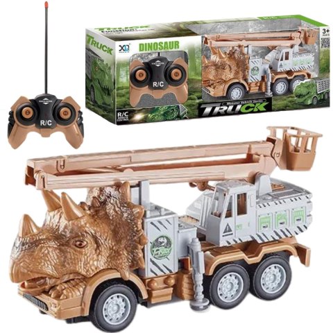 AUTO CIĘŻARÓWKA ZDALNIE STEROWANA DINOZAUR MUZYKA KOSZ STRAŻ NA PILOT RC IMPORT PRONICE AUTO CIĘŻARÓWKA ZDALNIE STEROWANA DINOZAUR MUZYKA KOSZ STRAŻ NA PILOT RC IMPORT PRONICE