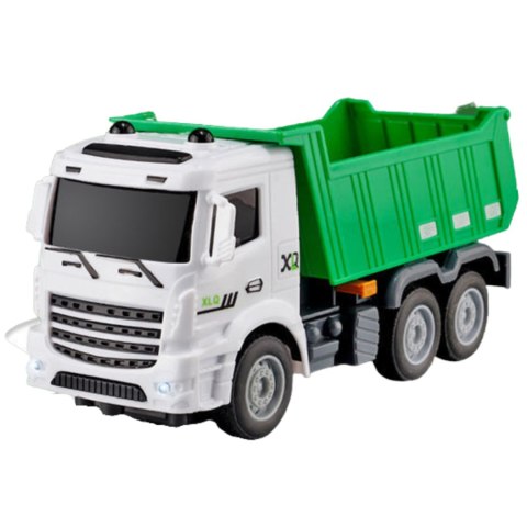 DUŻA ŚMIECIARKA ZDALNIE STEROWANA SAMOCHÓD SEGREGOWANIE ŚMIECI PILOT RC IMPORT PRONICE DUŻA ŚMIECIARKA ZDALNIE STEROWANA SAMOCHÓD SEGREGOWANIE ŚMIECI PILOT RC IMPORT PRONICE