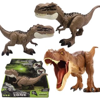 INTERAKTYWNY DINOZAUR FIGURKA CHODZI RUSZA SIĘ RYCZY EFEKTY DŹWIĘKOWE IMPORT PRONICE