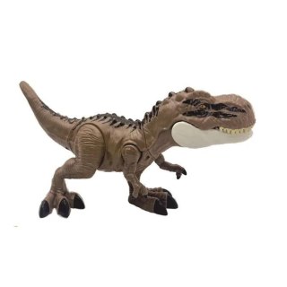 INTERAKTYWNY DINOZAUR FIGURKA CHODZI RUSZA SIĘ RYCZY EFEKTY DŹWIĘKOWE IMPORT PRONICE