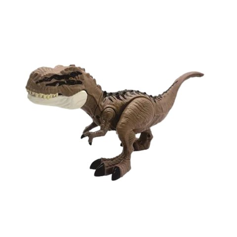 INTERAKTYWNY DINOZAUR FIGURKA CHODZI RUSZA SIĘ RYCZY EFEKTY DŹWIĘKOWE IMPORT PRONICE