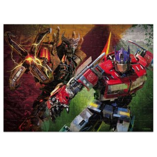 PUZZLE SOFT TOUCH TRANSFORMERS 150 ELEMENTÓW DO UŁOŻENIA DLA DZIECI DODO