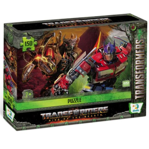 PUZZLE SOFT TOUCH TRANSFORMERS 150 ELEMENTÓW DO UŁOŻENIA DLA DZIECI DODO PUZZLE SOFT TOUCH TRANSFORMERS 150 ELEMENTÓW DO UŁOŻENIA DLA DZIECI DODO
