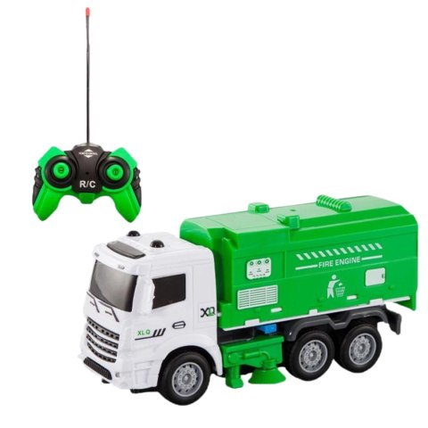 ŚMIECIARKA AUTO ZDALNIE STEROWANA SAMOCHÓD WYWÓZ ŚMIECI NA PILOT RC POJAZD IMPORT PRONICE ŚMIECIARKA AUTO ZDALNIE STEROWANA SAMOCHÓD WYWÓZ ŚMIECI NA PILOT RC POJAZD IMPORT PRONICE