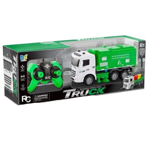 ŚMIECIARKA AUTO ZDALNIE STEROWANA SAMOCHÓD WYWÓZ ŚMIECI NA PILOT RC POJAZD IMPORT PRONICE ŚMIECIARKA AUTO ZDALNIE STEROWANA SAMOCHÓD WYWÓZ ŚMIECI NA PILOT RC POJAZD IMPORT PRONICE