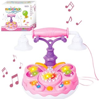 TELEFON MOTYLEK INTERAKTYWNY 2 PIOSENKI ANGIELSKIE 10 UTWORÓW MUZYCZNYCH IMPORT PRONICE