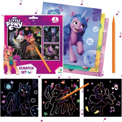ZDRAPKA ARTYSTYCZNA MY LITTLE PONY MALOWANIE METODĄ SCRATCH DLA DZIECI DODO ZDRAPKA ARTYSTYCZNA MY LITTLE PONY MALOWANIE METODĄ SCRATCH DLA DZIECI DODO