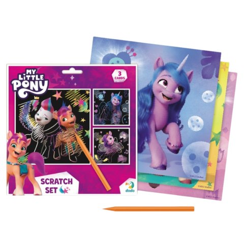 ZDRAPKA ARTYSTYCZNA MY LITTLE PONY MALOWANIE METODĄ SCRATCH DLA DZIECI DODO ZDRAPKA ARTYSTYCZNA MY LITTLE PONY MALOWANIE METODĄ SCRATCH DLA DZIECI DODO