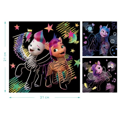 ZDRAPKA ARTYSTYCZNA MY LITTLE PONY MALOWANIE METODĄ SCRATCH DLA DZIECI DODO ZDRAPKA ARTYSTYCZNA MY LITTLE PONY MALOWANIE METODĄ SCRATCH DLA DZIECI DODO
