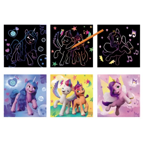 ZDRAPKA ARTYSTYCZNA MY LITTLE PONY MALOWANIE METODĄ SCRATCH DLA DZIECI DODO ZDRAPKA ARTYSTYCZNA MY LITTLE PONY MALOWANIE METODĄ SCRATCH DLA DZIECI DODO
