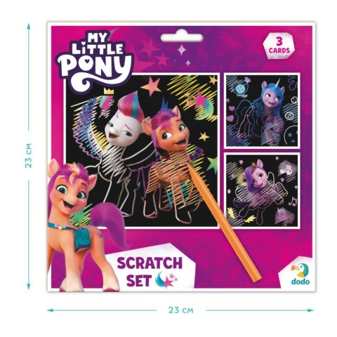ZDRAPKA ARTYSTYCZNA MY LITTLE PONY MALOWANIE METODĄ SCRATCH DLA DZIECI DODO ZDRAPKA ARTYSTYCZNA MY LITTLE PONY MALOWANIE METODĄ SCRATCH DLA DZIECI DODO