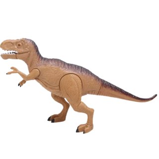 ZESTAW 4 FIGUREK DINOZAURÓW 2 DRZEWKA EFEKTY DŹWIĘKOWE I ŚWIETLNE IMPORT PRONICE