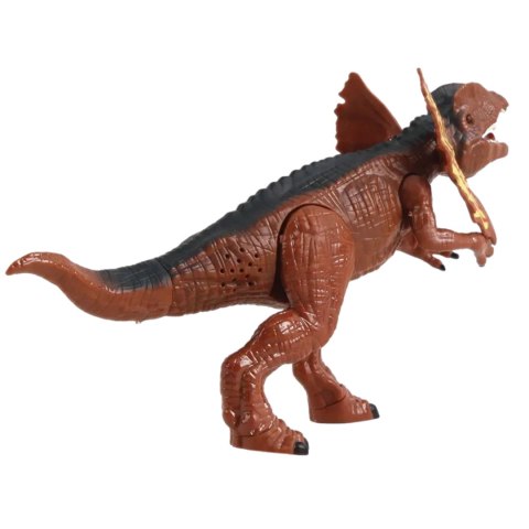 ZESTAW 4 FIGUREK DINOZAURÓW 2 DRZEWKA EFEKTY DŹWIĘKOWE I ŚWIETLNE IMPORT PRONICE