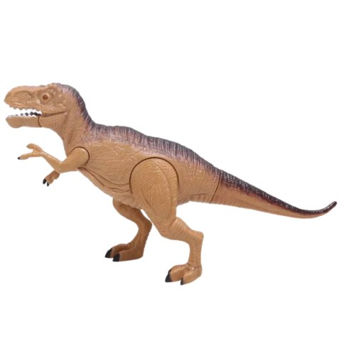 ZESTAW 4 FIGUREK DINOZAURÓW 2 DRZEWKA EFEKTY DŹWIĘKOWE I ŚWIETLNE IMPORT PRONICE