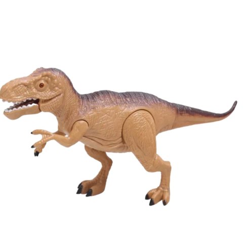 ZESTAW 4 FIGUREK DINOZAURÓW 2 DRZEWKA EFEKTY DŹWIĘKOWE I ŚWIETLNE IMPORT PRONICE