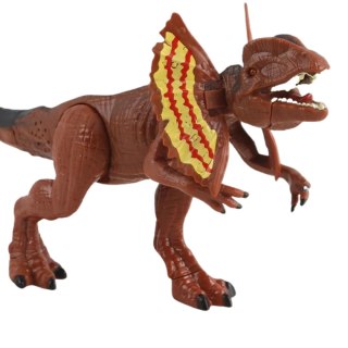 ZESTAW 4 FIGUREK DINOZAURÓW 2 DRZEWKA EFEKTY DŹWIĘKOWE I ŚWIETLNE IMPORT PRONICE