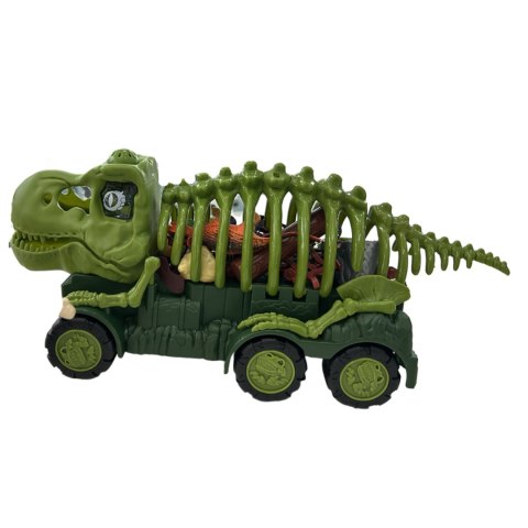 ZESTAW AUTO DINOZAUR INTERAKTYWNY TRANSPORTER QUADY MOTORY ZWIERZĘTA LED IMPORT PRONICE