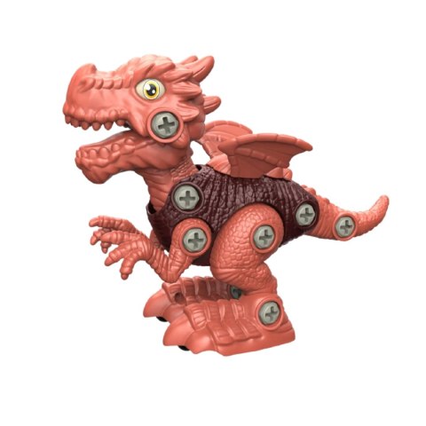 ZESTAW DINOZAURÓW DO SKRĘCANIA Z WKRĘTARKĄ I ŚRUBOKRĘTEM DINOZAUR UKŁADANKA IMPORT PRONICE ZESTAW DINOZAURÓW DO SKRĘCANIA Z WKRĘTARKĄ I ŚRUBOKRĘTEM DINOZAUR UKŁADANKA IMPORT PRONICE