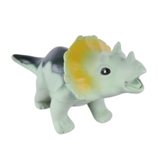 ZESTAW DINOZAURÓW TRZY FIGURKI RÓŻNE RODZAJE DRZEWKO ZESTAW DLA DZIECI IMPORT PRONICE