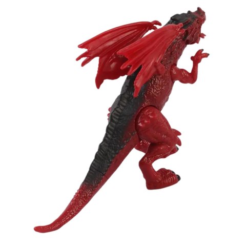 ZESTAW FIGUREK 4 DINOZAURY 2 DRZEWKA EFEKTY DŹWIĘKOWE I ŚWIETLNE IMPORT PRONICE