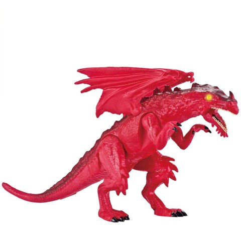 ZESTAW FIGUREK 4 DINOZAURY 2 DRZEWKA EFEKTY DŹWIĘKOWE I ŚWIETLNE IMPORT PRONICE