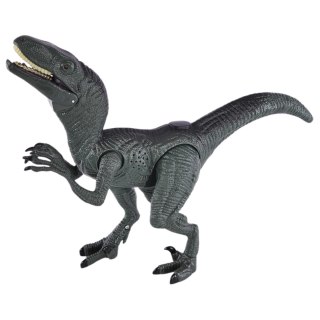 ZESTAW FIGUREK DINOZAURÓW 4 DINOZAURY 2 DRZEWKA EFEKTY DŹWIĘKOWE I ŚWIETLNE IMPORT PRONICE