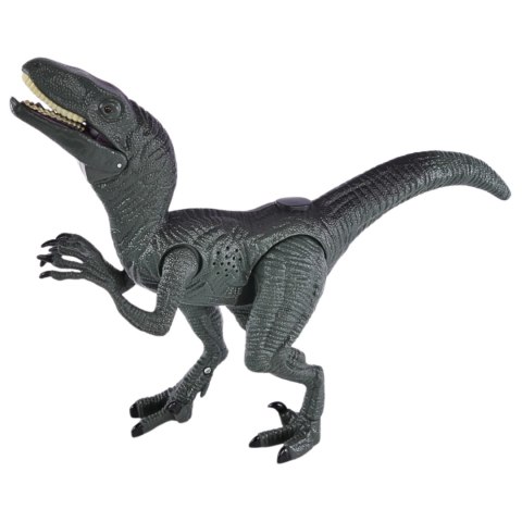 ZESTAW FIGUREK DINOZAURÓW 4 DINOZAURY 2 DRZEWKA EFEKTY DŹWIĘKOWE I ŚWIETLNE IMPORT PRONICE