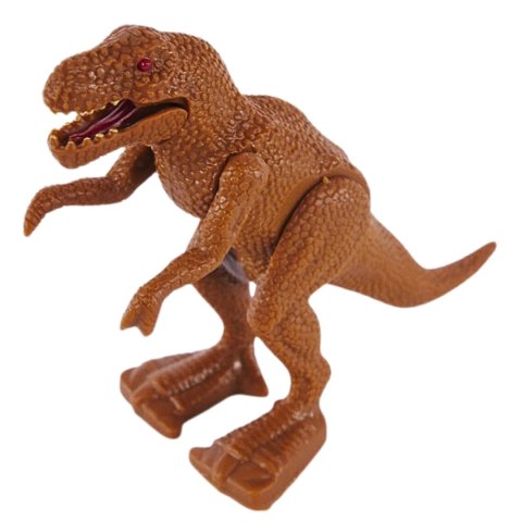ZESTAW FIGUREK DINOZAURÓW 4 DINOZAURY 2 DRZEWKA EFEKTY DŹWIĘKOWE I ŚWIETLNE IMPORT PRONICE