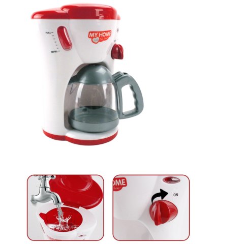 ZESTAW KUCHENNY EKSPRES DO KAWY, TOSTER, AKCESORIA, KUBECZKI AGD DLA DZIECI IMPORT PRONICE