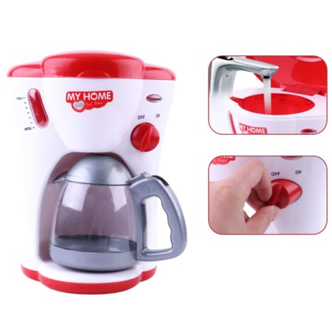 ZESTAW KUCHENNY EKSPRES DO KAWY, TOSTER, AKCESORIA, KUBECZKI AGD DLA DZIECI IMPORT PRONICE