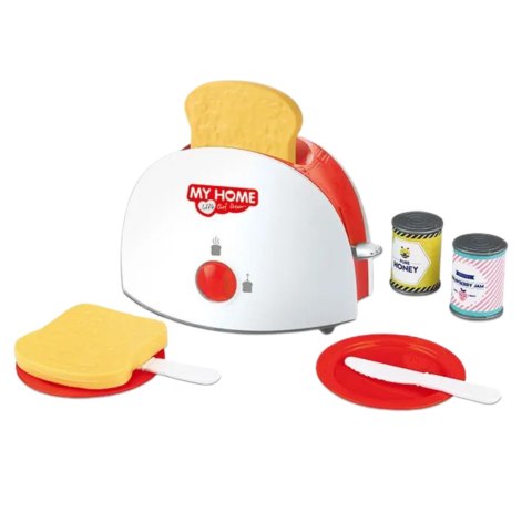 ZESTAW KUCHENNY EKSPRES DO KAWY, TOSTER, AKCESORIA, KUBECZKI AGD DLA DZIECI IMPORT PRONICE