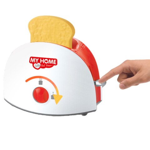 ZESTAW KUCHENNY EKSPRES DO KAWY, TOSTER, AKCESORIA, KUBECZKI AGD DLA DZIECI IMPORT PRONICE