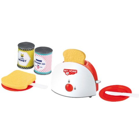 ZESTAW KUCHENNY EKSPRES DO KAWY, TOSTER, AKCESORIA, KUBECZKI AGD DLA DZIECI IMPORT PRONICE
