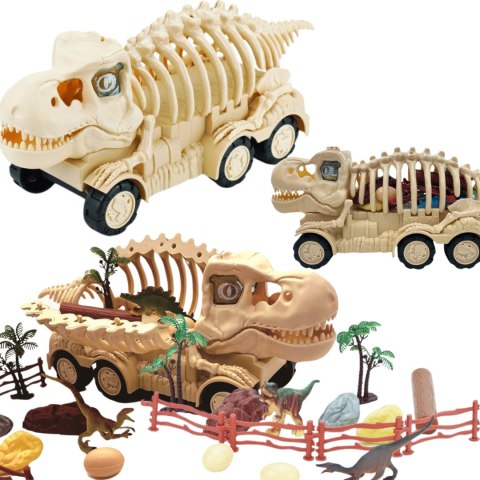 ZESTAW SZKIELET DINOZAURA TRANSPORTER FIGURKI DINOZAURÓW SKAŁY JAJA ZAGRODA IMPORT PRONICE ZESTAW SZKIELET DINOZAURA TRANSPORTER FIGURKI DINOZAURÓW SKAŁY JAJA ZAGRODA IMPORT PRONICE