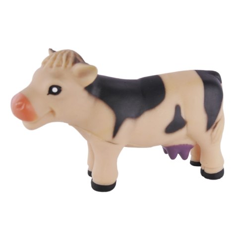 ZESTAW ZWIERZĄT WIEJSKICH KRÓWKA OWIECZKA OSIOŁEK DRZEWKO ZABAWA W FARMĘ IMPORT PRONICE