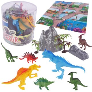 ZESTAW DINOZAURÓW 331-9 IMPORT PRONICE