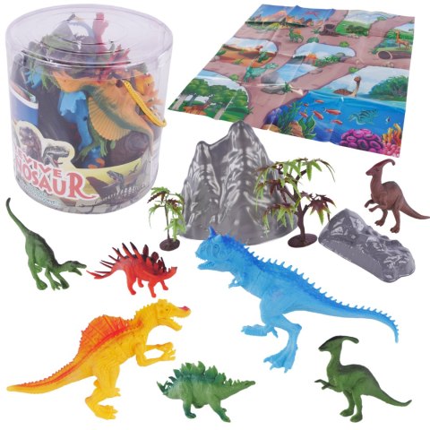 ZESTAW DINOZAURÓW 331-9 IMPORT PRONICE