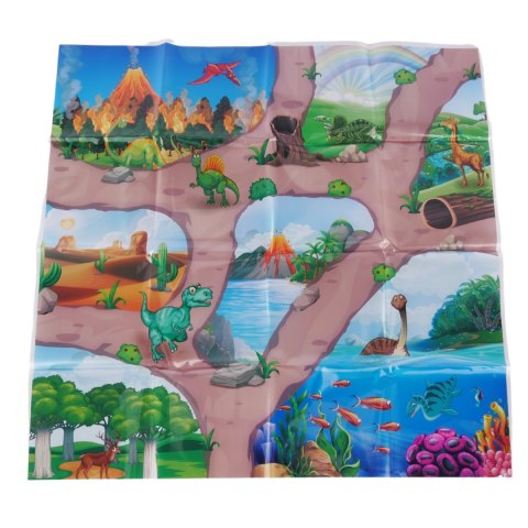 ZESTAW DINOZAURÓW 331-9 IMPORT PRONICE