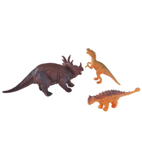 ZESTAW DINOZAURÓW 331-9 IMPORT PRONICE