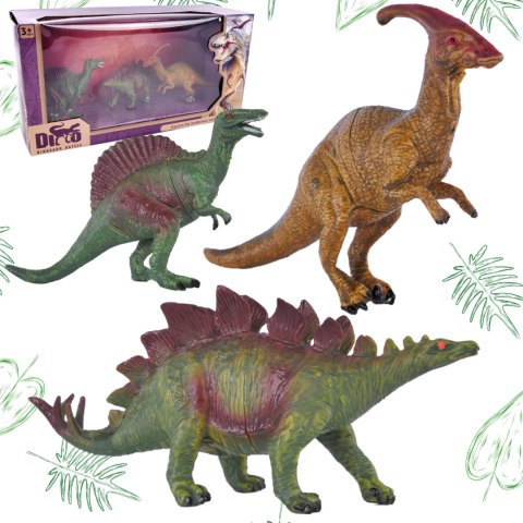 ZESTAW DINOZAURÓW HY-357-11 IMPORT PRONICE