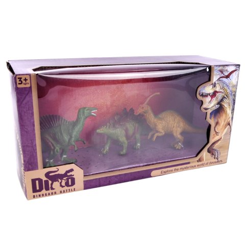 ZESTAW DINOZAURÓW HY-357-11 IMPORT PRONICE