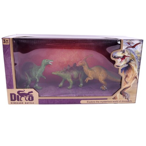 ZESTAW DINOZAURÓW HY-357-11 IMPORT PRONICE