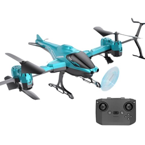 DRON ZDALNIE STEROWANY PILOTEM DLA DZIECI ŁATWA OBSŁUGA PILOT R/C IMPORT PRONICE