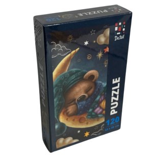 DT100-05 PUZZLE SLODKI MIS ROTER KAFER