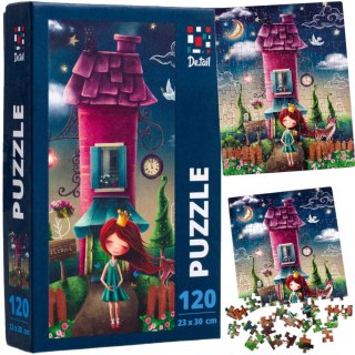 DT100-08 PUZZLE MAGICZNY DOM KSIEZNICZKI ROTER KAFER