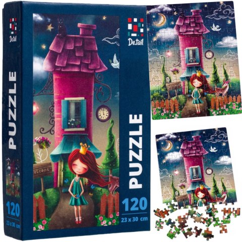 DT100-08 PUZZLE MAGICZNY DOM KSIEZNICZKI ROTER KAFER